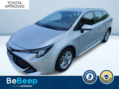 Usata Toyota Corolla Active 122 CV (89 kW) 2019 Argento metallizzato Station wagon