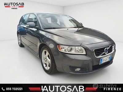 Usata Volvo V50 116 CV (85 kW) 2011 Grigio Station wagon