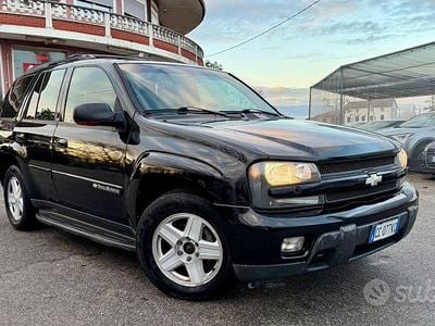 Usata Chevrolet TrailBlazer LTZ 273 CV (200 kW) 2003 Nero SUV