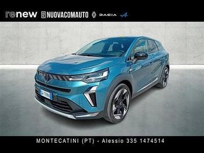 Usata Renault Symbioz Iconic 145 CV (106 kW) 2024 Azzurro SUV