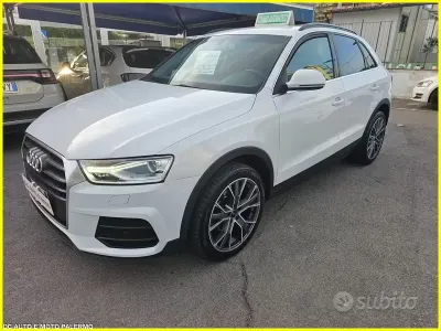 Usata Audi Q3 Sport 150 CV (110 kW) 2015 Bianco SUV