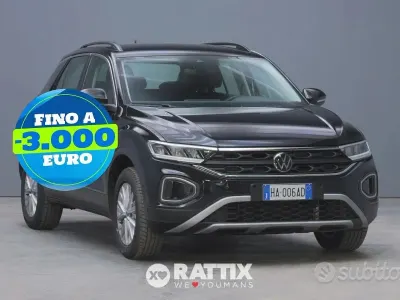 Usado VW T-Roc Life 150 HP (110 kW) 2025 Preto SUV