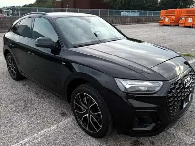 Usata Audi Q5 Sportback S-line plus 204 CV (150 kW) 2022 Nero SUV