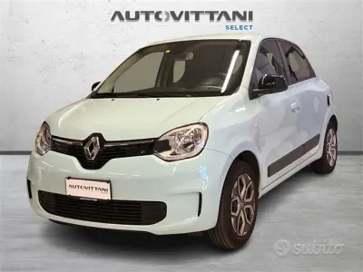 Usata Renault Twingo Equilibre 65 CV (47 kW) 2024 Blu Utilitaria