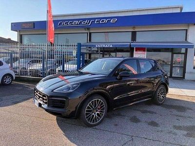 Usata Porsche Cayenne GTS 460 CV (338 kW) 2021 Nero SUV
