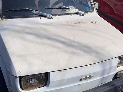 Occasion Fiat 126 1970 Blanc
