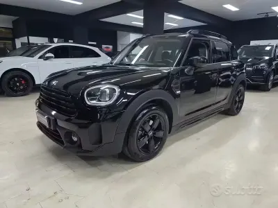 Usata Mini Cooper D Countryman 116 CV (85 kW) 2021 Nero SUV