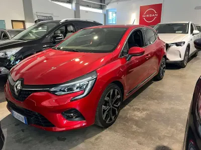 Usata Renault Clio V Intens 131 CV (96 kW) 2019 Rosso Berlina
