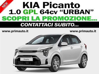 Nuova Kia Picanto Urban 64 CV (47 kW) 2025 Milky beige Utilitaria