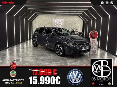 Usata VW Golf VIII Style 116 CV (85 kW) 2021 Grigio Berlina