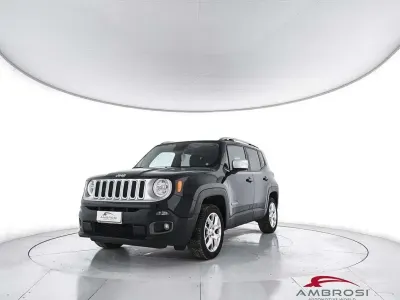 Gebraucht Jeep Renegade Limited 140 PS (102 kW) 2017 Schwarz SUV
