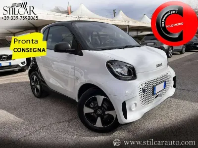 Usata Smart ForTwo Coupé Passion 41 kW (56 CV) 2022 Bianco Utilitaria