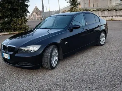 Usata BMW 320 163 CV (119 kW) 2006 Nero Berlina