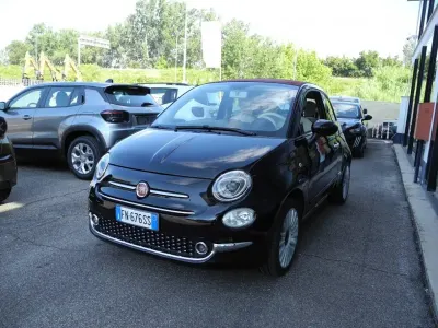 Usata Fiat 500 Lounge 69 CV (50 kW) 2018 Nero Utilitaria