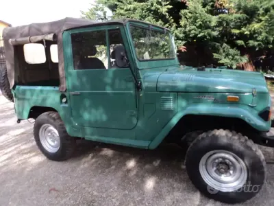 Usata Toyota FJ 1970 Verde SUV