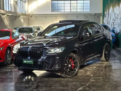 Usata BMW X4 340 CV (250 kW) 2023 Blu/azzurro SUV