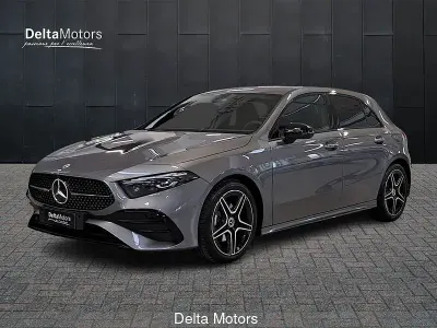 Nuova Mercedes A180 AMG line 116 CV (85 kW) 2026 Nero Berlina