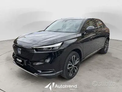 Usata Honda HR-V Hybrid 131 CV (96 kW) 2023 Nero SUV