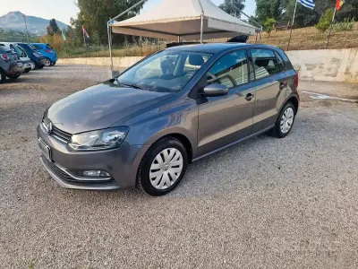 Brugt VW Polo Highline 90 HK (66 kW) 2017 Grå Sedan
