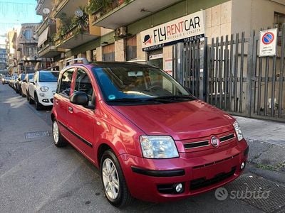 Usata Fiat Panda Emotion 75 CV (55 kW) 2011 Rosso Berlina
