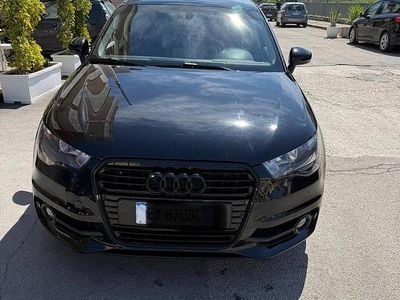 Usata Audi A1 Black Edition 90 CV (66 kW) 2015 Nero Utilitaria