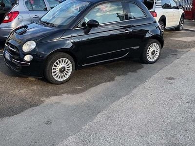 Usata Fiat 500 2011 Nero