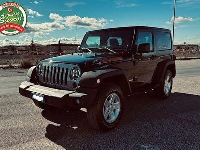 Usata Jeep Wrangler 2013 Nero SUV