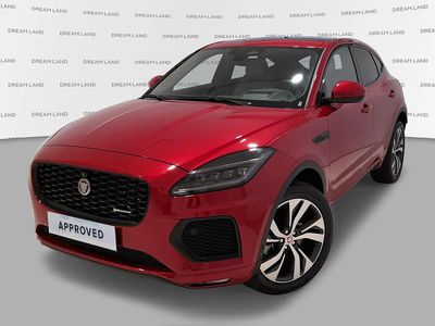 Usata Jaguar E-Pace R-Dynamic 309 CV (227 kW) 2021 Firenze red SUV