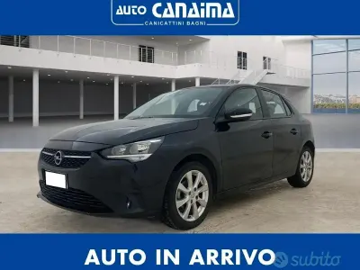 Usata Opel Corsa 75 CV (55 kW) 2022 Nero Utilitaria