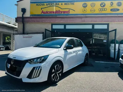 Nuova Peugeot 208 Style 101 CV (74 kW) 2025 Bianco Utilitaria