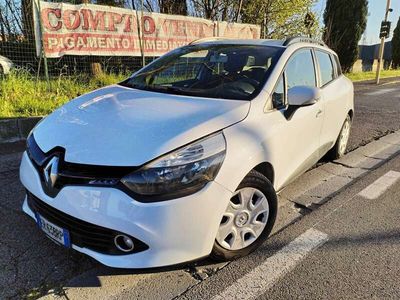 Usata Renault Clio GrandTour 75 CV (55 kW) 2013 Bianco Station wagon