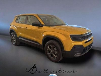 Nuova Jeep Avenger Longitude 101 CV (74 kW) 2025 Oro SUV
