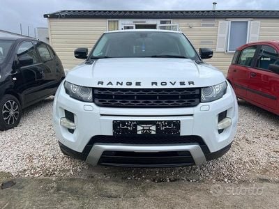 Bianco Usata 2012 Land Rover Range Rover evoque Dynamic SUV | 13.499 € (Buon prezzo)