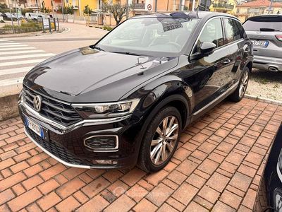Usata VW T-Roc 150 CV (110 kW) 2018 Nero SUV