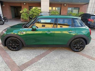 Usata Mini ONE Special Edition 75 CV (55 kW) 2020 Verde Utilitaria