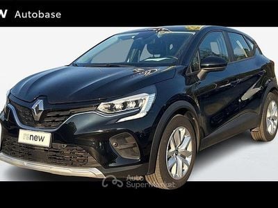 Usata Renault Captur Zen 145 CV (106 kW) 2022 Nero SUV