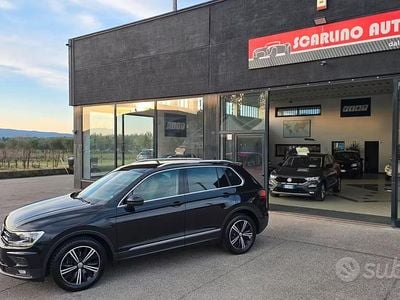 Usata VW Tiguan Style 116 CV (85 kW) 2019 Nero SUV