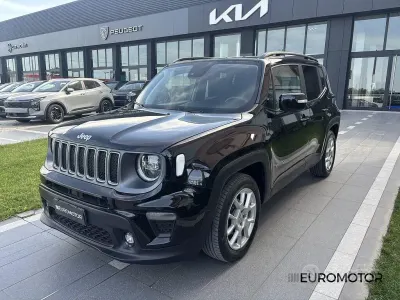 Gebraucht Jeep Renegade Limited 131 PS (96 kW) 2022 Schwarz SUV