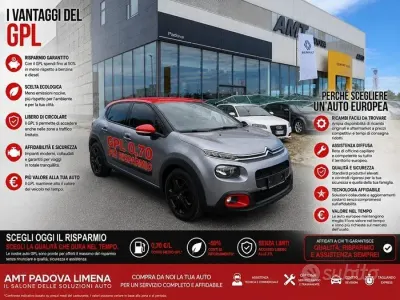 Usata Citroën C3 83 CV (61 kW) 2020 Grigio Utilitaria