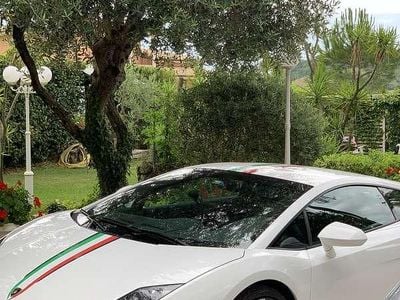 Usata Lamborghini Gallardo 560 CV (411 kW) 2013 Bianco Coupé
