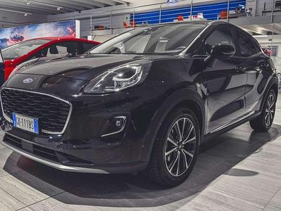 Occasion Ford Puma Titanium 125 ch (91 kW) 2022 Noir SUV