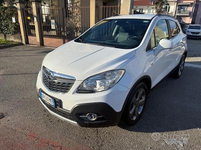 Usata Opel Mokka 115 CV (84 kW) 2013 Bianco SUV