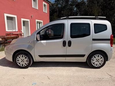 Usata Fiat Qubo Trekking 77 CV (56 kW) 2012 Grigio Monovolume