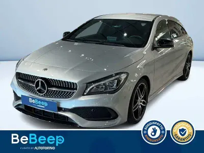 Usata Mercedes CLA200 Premium 135 CV (99 kW) 2019 Argento Station wagon