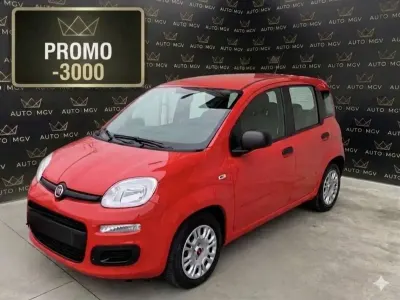 Usata Fiat Panda S 69 CV (50 kW) 2022 Rosso Utilitaria