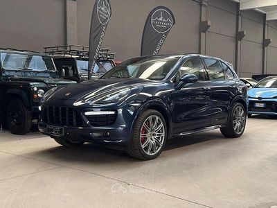 Usata Porsche Cayenne 420 CV (308 kW) 2013 Blu metallizzato SUV