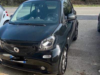 Begagnad Smart ForTwo Coupé 90 HK (66 kW) 2018 Svart Sportkupé