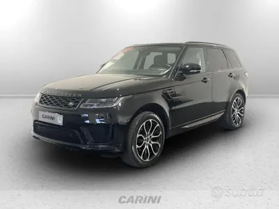 Usata Land Rover Range Rover Sport HSE Dynamic 249 CV (183 kW) 2019 Nero SUV