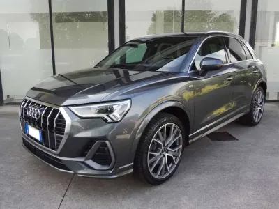 Usata Audi Q3 S-Line 245 CV (180 kW) 2022 Grigio SUV