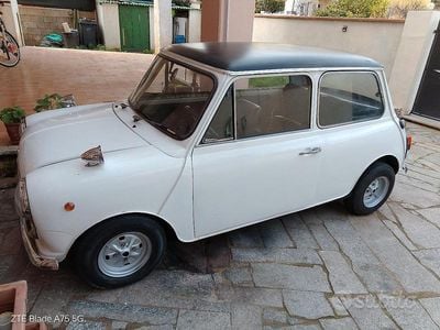 Usata Innocenti Mini 1970 Bianco Utilitaria